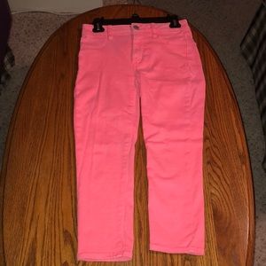 American eagle high waisted capris